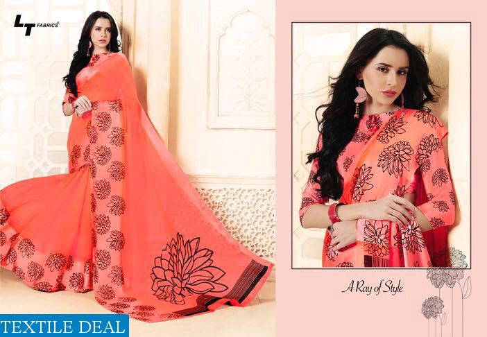 LT glitz vol-3 wholesale ethnic saree